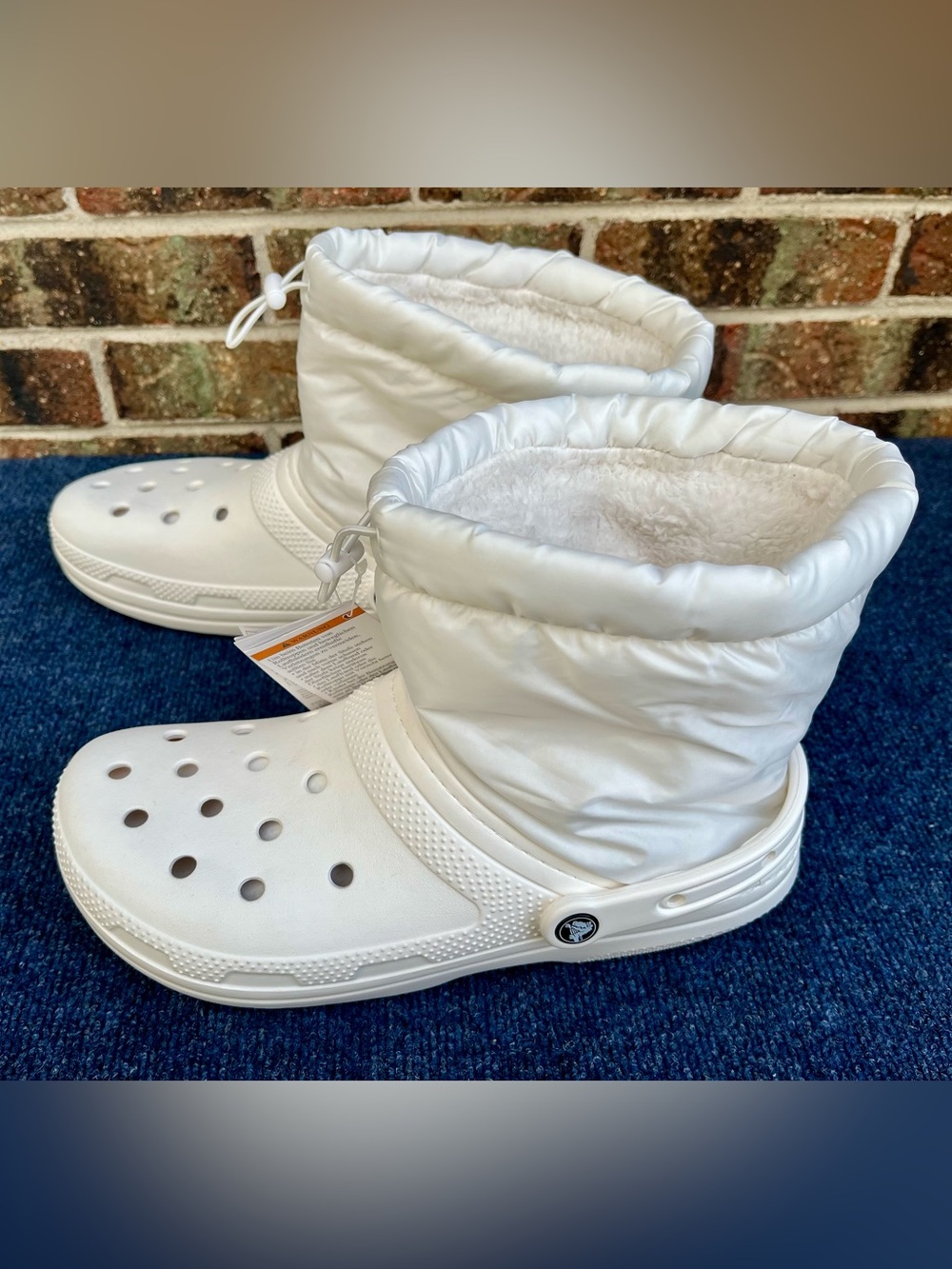 CROCS Neo Puff Boot Women’s 13 Men’s 11 New With Tag no box White 206630-143
